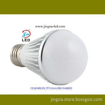 2013 new 90LM/W  high quality SAA PSE UL TUV led bulb light 5W